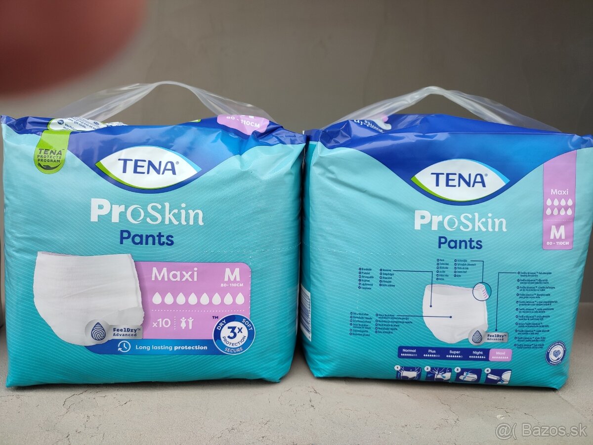 Inkontinenčne nohavičky TENA PANTS MAXI - M.
