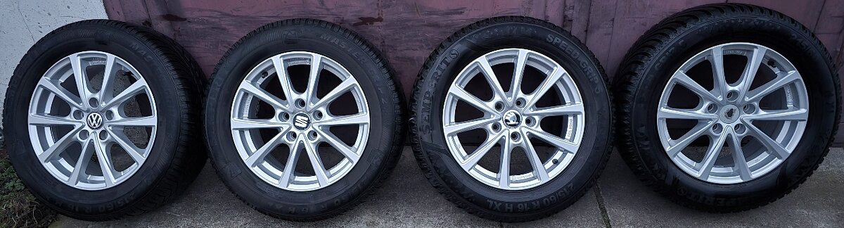 5x112,r16,Alutec,6,5J,et46,205-55-Continental-4,5mm-2019