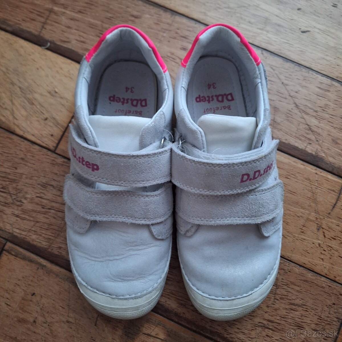 Barefoot detské tenisky D.D.step