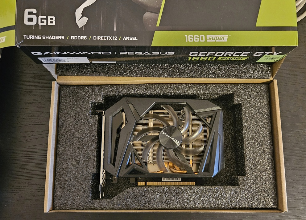 Gainward GeForce GTX 1660 SUPER Pegasus OC 6GB