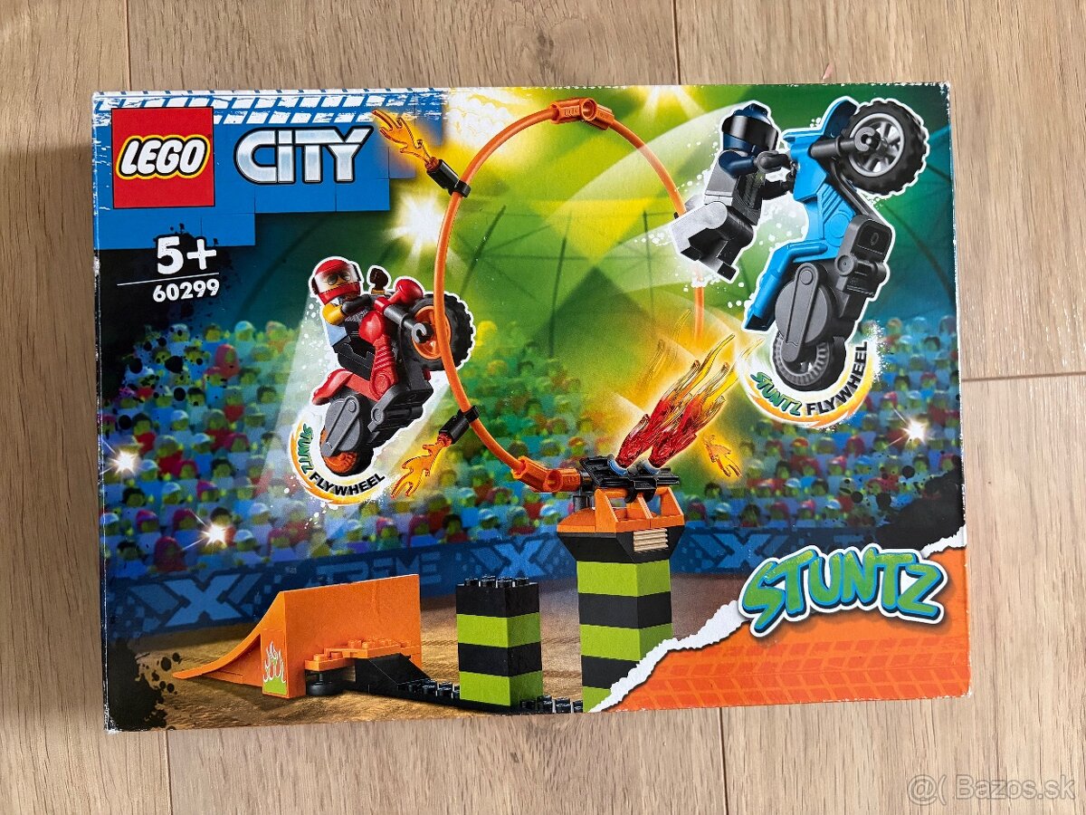 Predam Lego City 60299 Kaskaderska súťaž