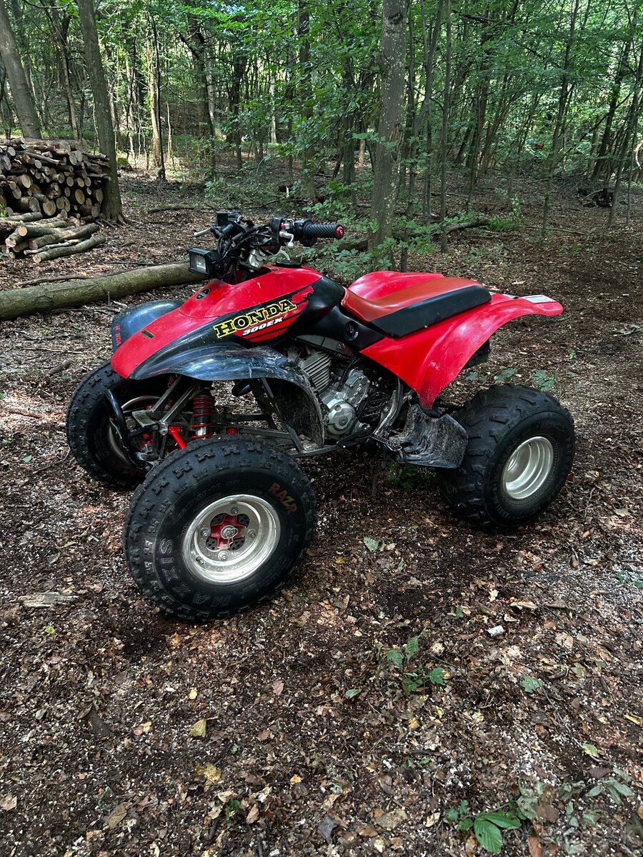 HONDA TRX 300EX