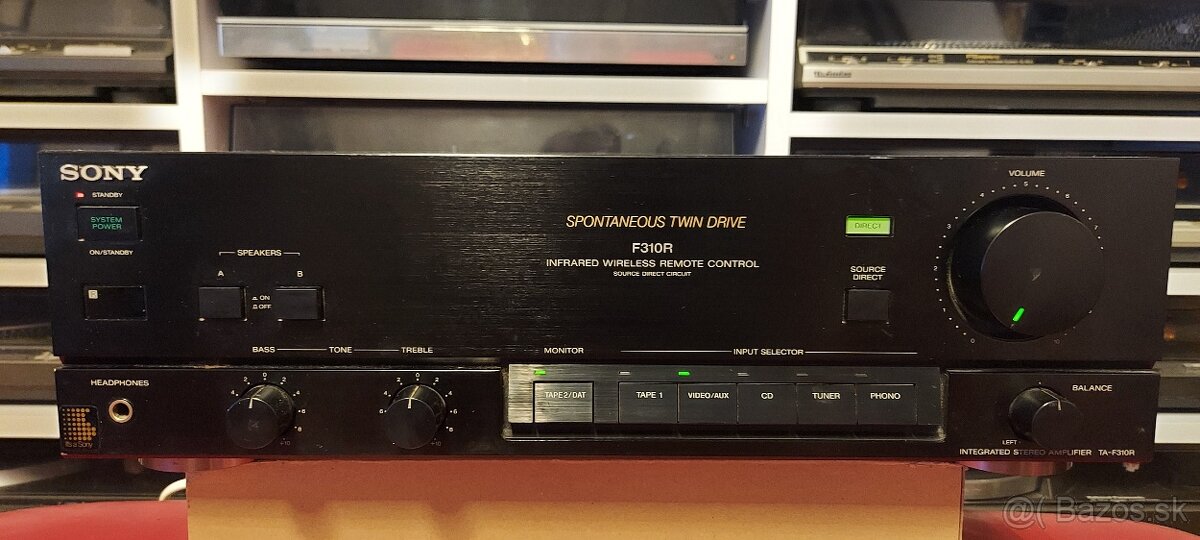 Predám zosilovače Sony, Yamaha a Denon