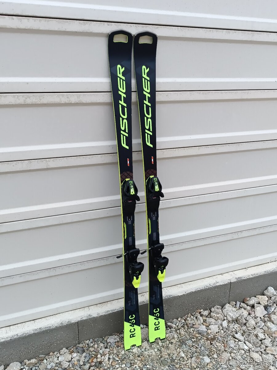 LYŽE FISCHER RC4 WORLDCUP SC 165CM