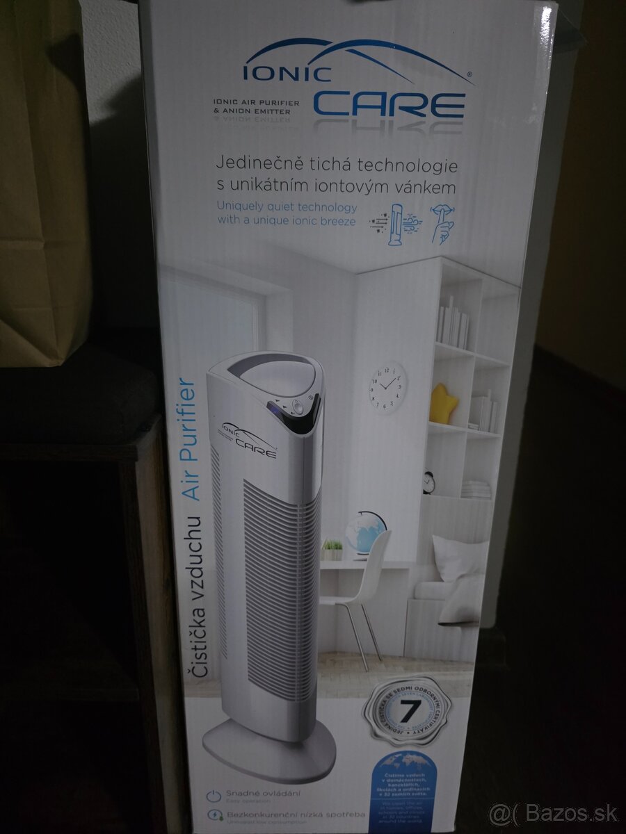 Ionic care Čistička vzduchu
