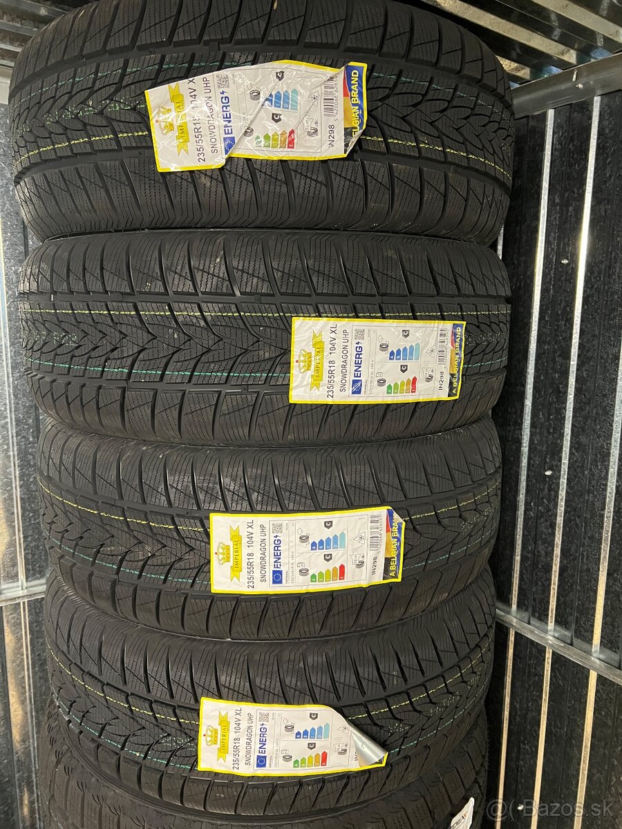 Zimne pneumatiky 235/55/18