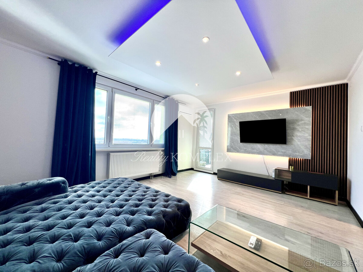 Reality KOMPLEX s.r.o. ponúka ŠTÝLOVÝ 3-IZBOVÝ BYT NA PRENÁJ