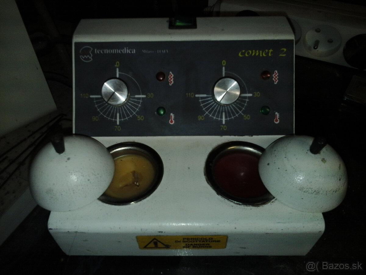 Tavička voskov na 2 druhy voskov