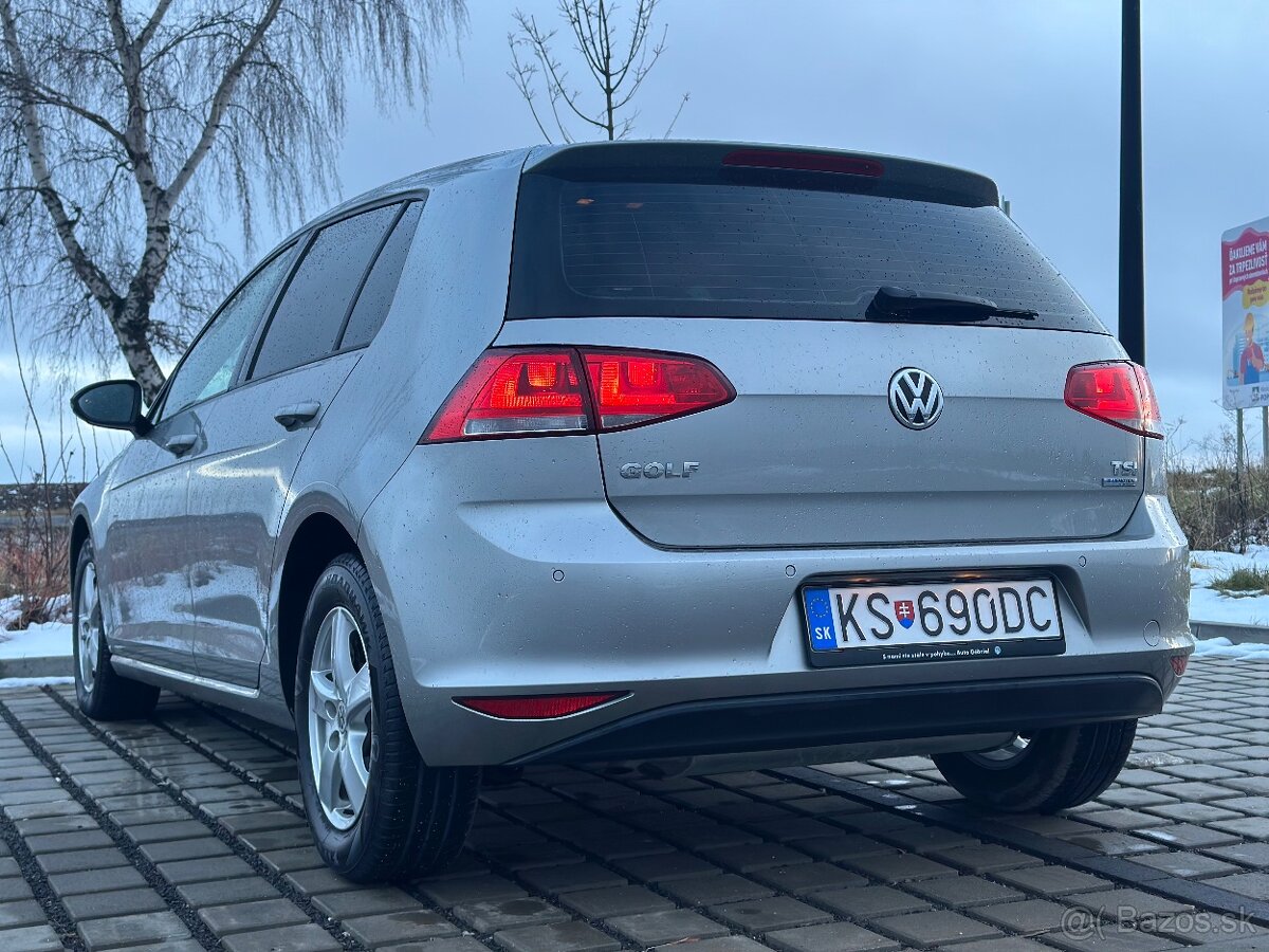 ✅VW GOLF 7 1.2TSI TOP 141tis km