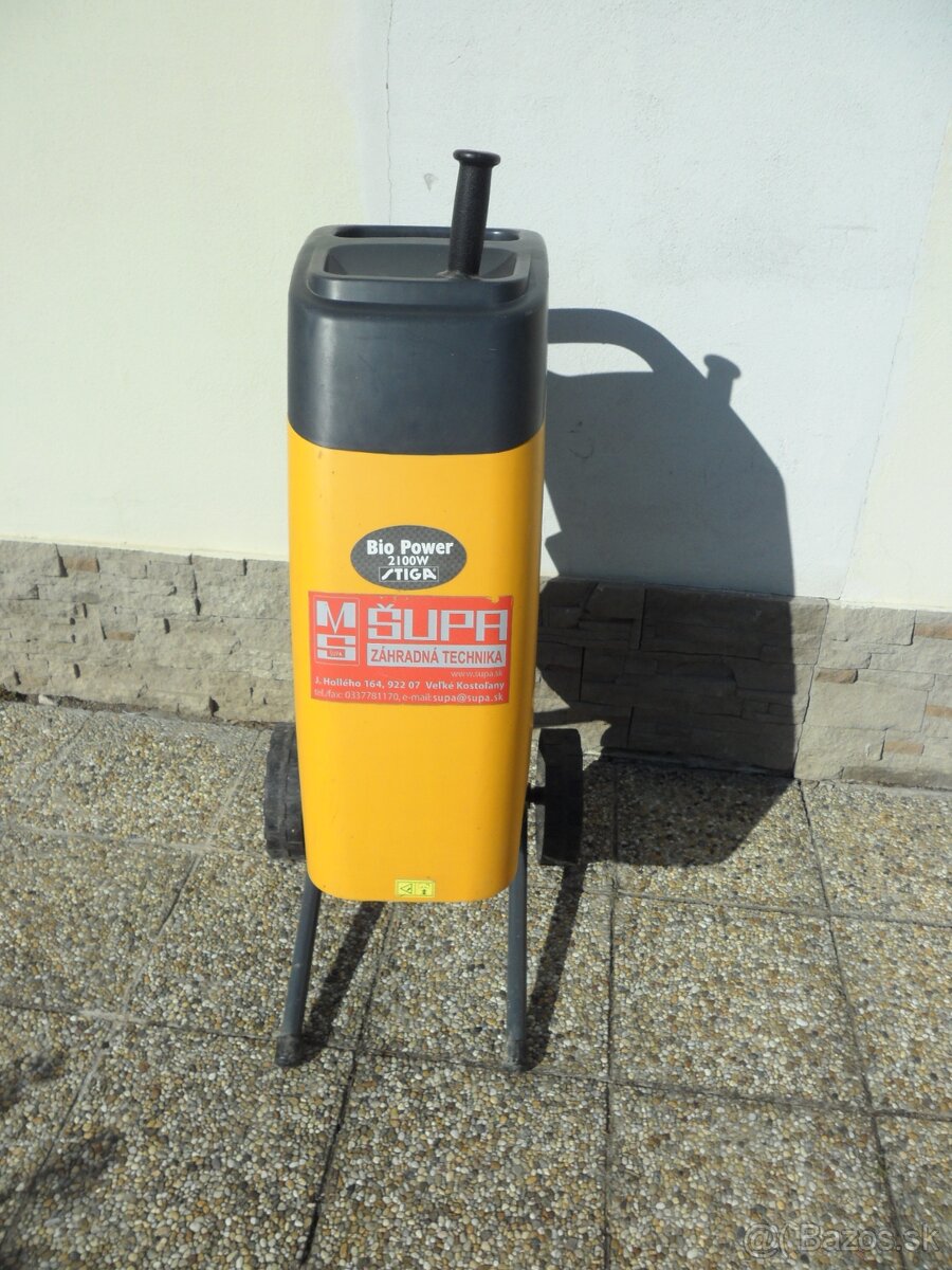 Drvič odpadu STIGA BIOMASTER 2100 SUPA