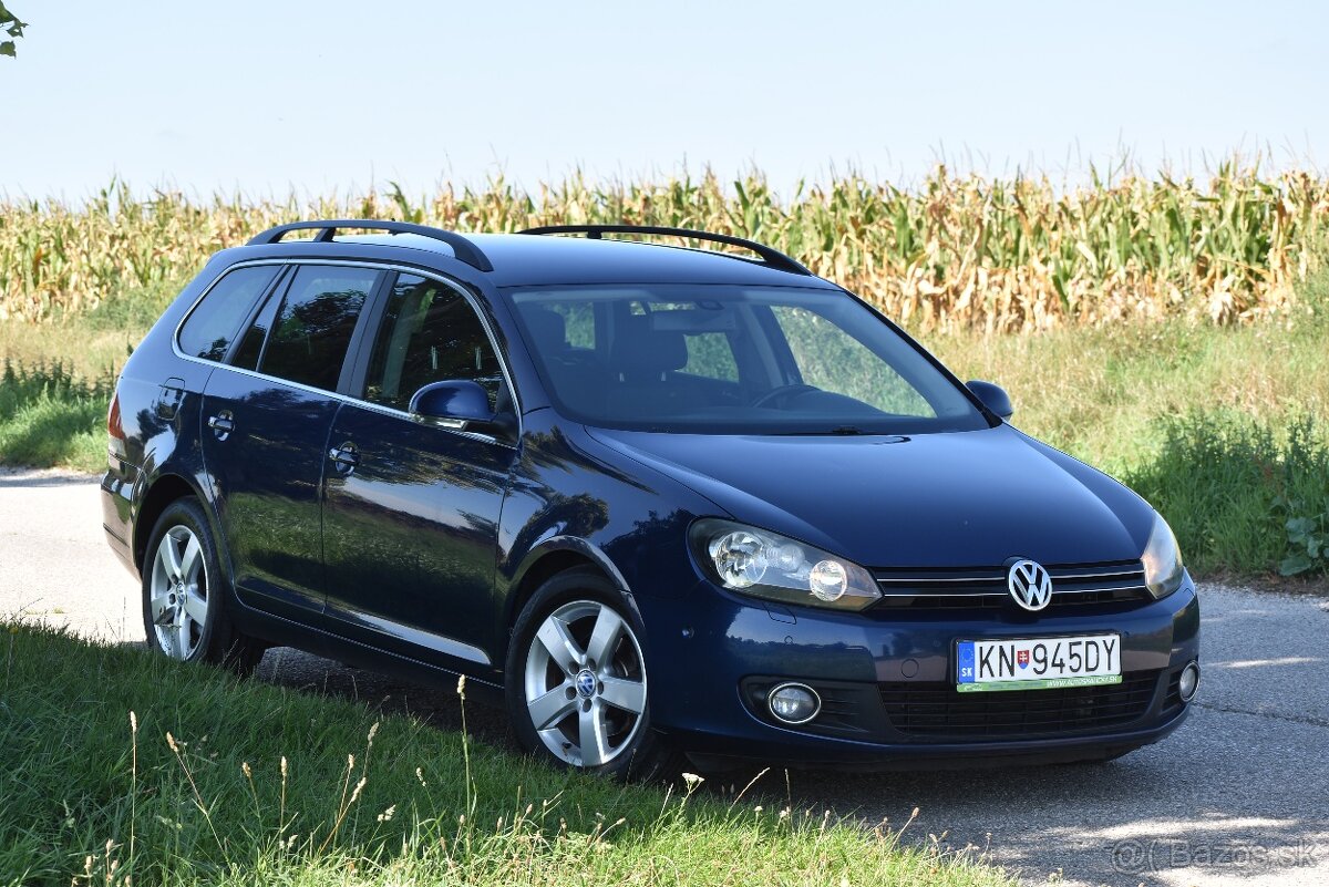 Volkswagen Golf Variant 1.6 TDI Comfortline