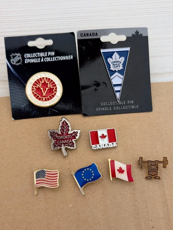 Kanadské zberateľské odznaky – NHL, Toronto Maple Leafs, vla