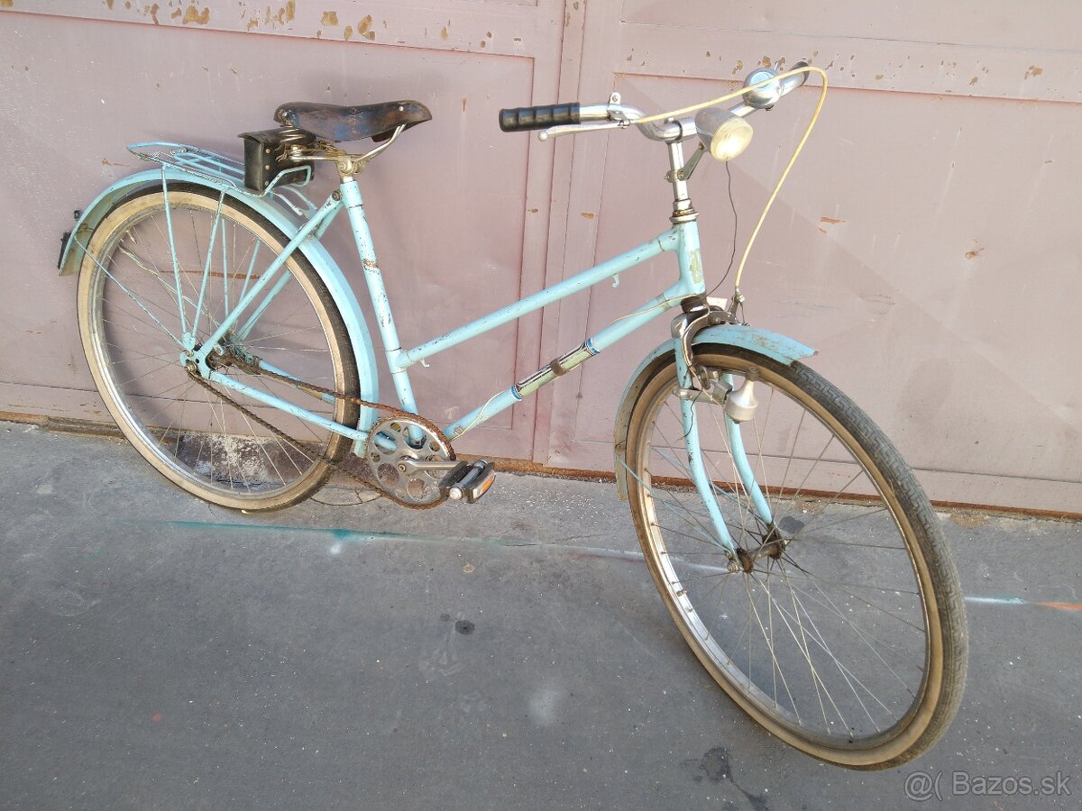 bicykel Ukrajina originál farba a stav