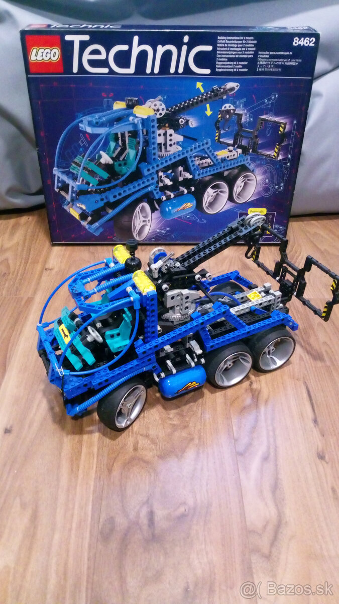 Lego technic 8462 odtahovka