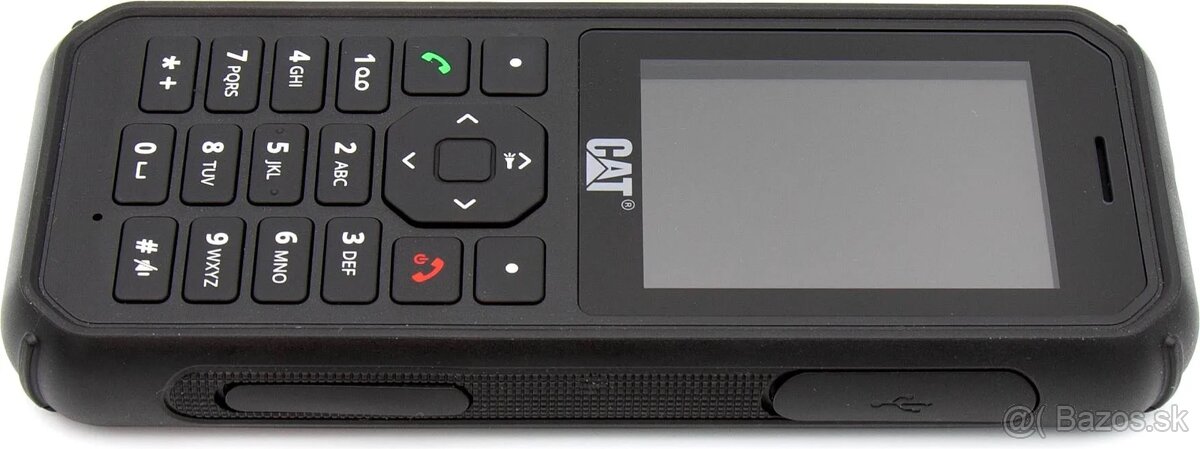 Odolný telefón CAT B40 – nerozbalený, so svietidlom