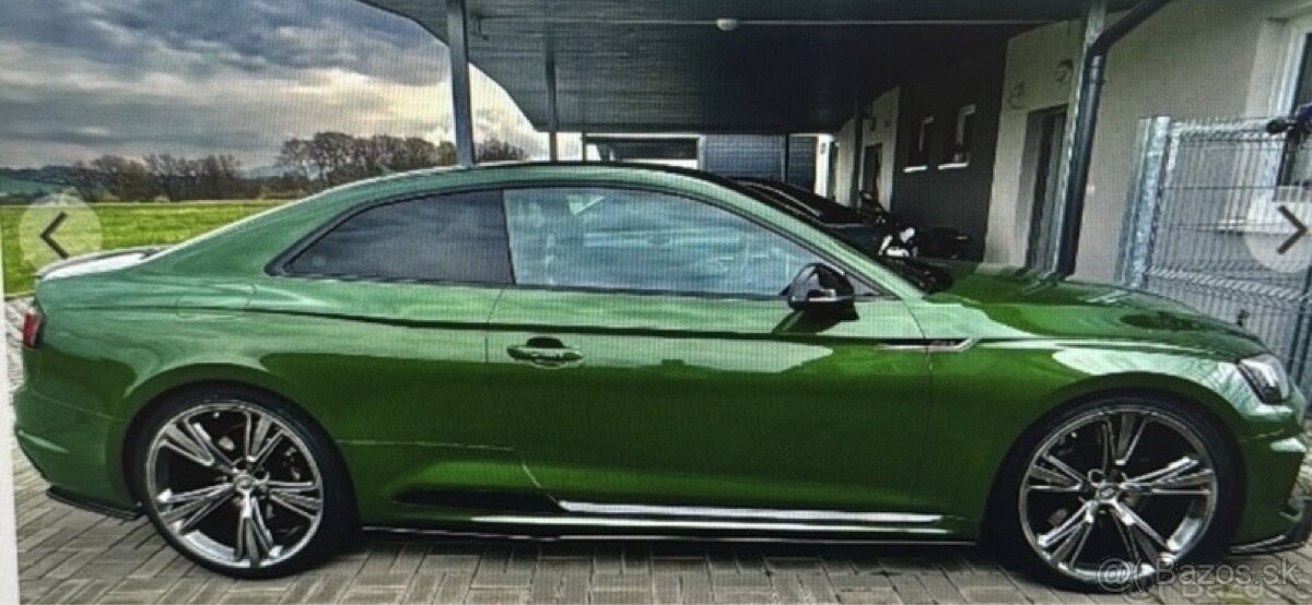 Audi Q8 nové elektrony a pneumatiky 5x112 R21 285/45R21