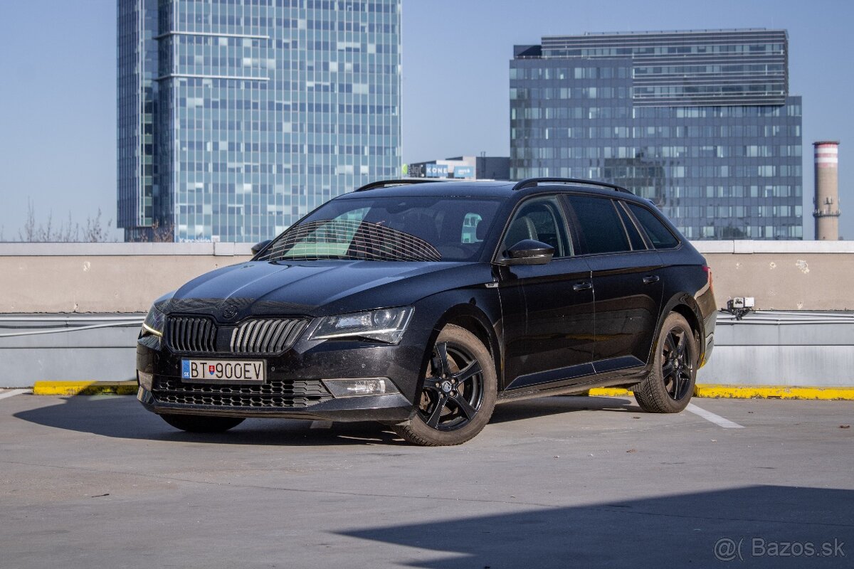 Škoda Superb Combi 2.0 TDI 190k 4x4 Sportline DSG EU6, 140kW
