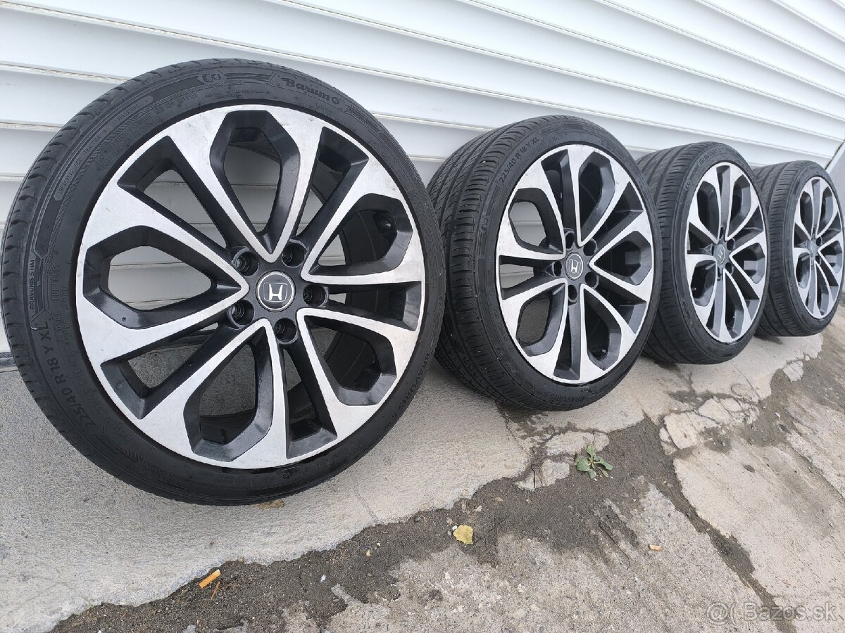 Elektróny 5x114,3 R18 + 225/40 letné pneu