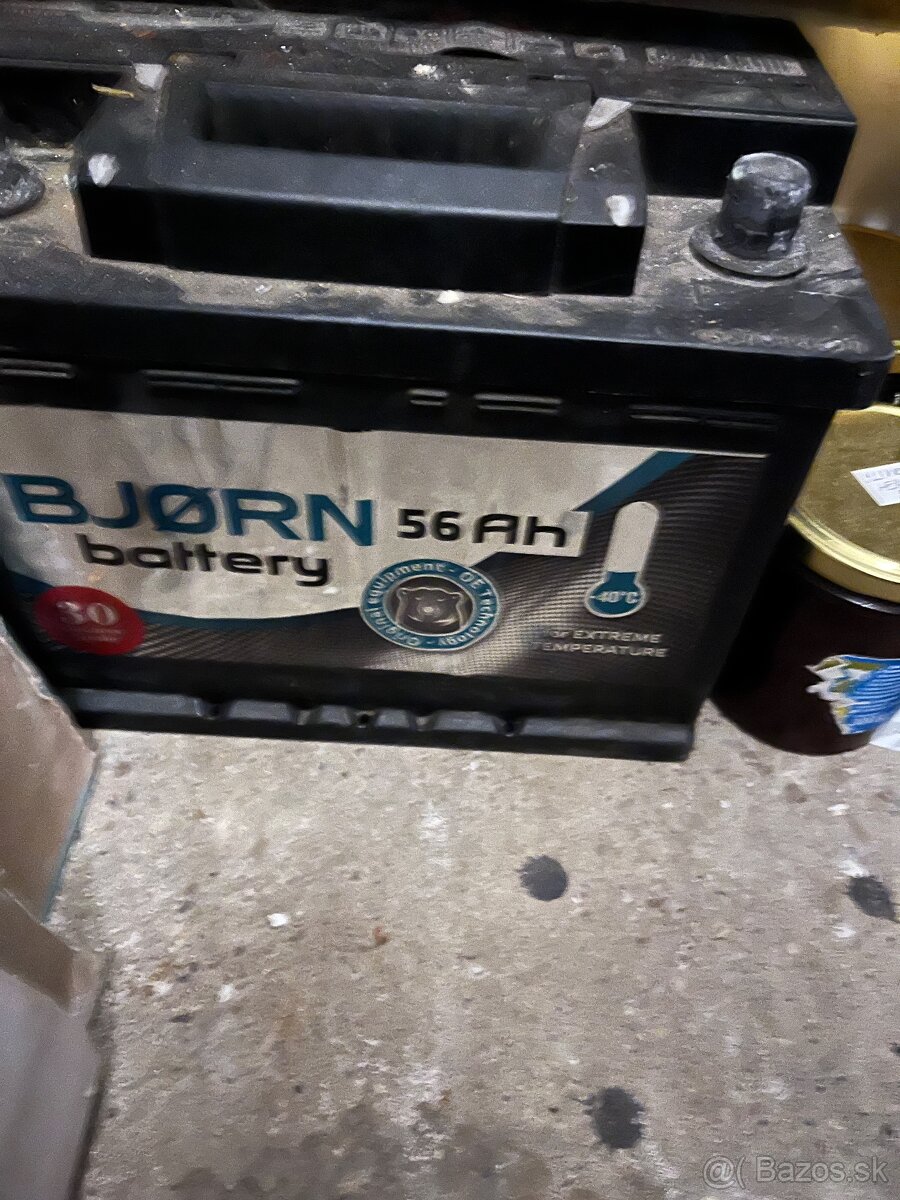 Bateria BJORN 56ah