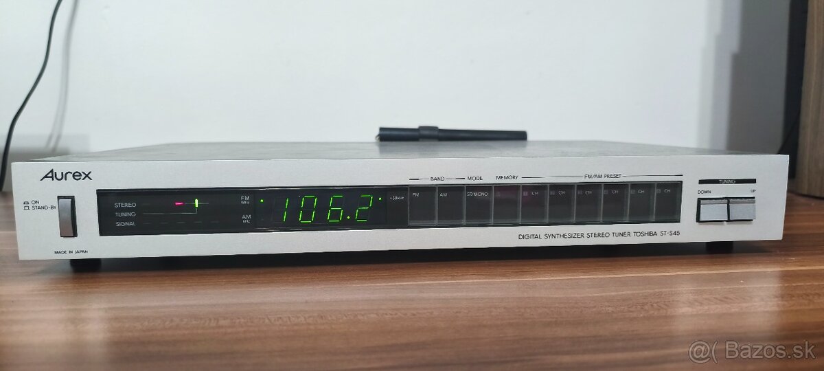 Tuner Vintage TOSHIBA