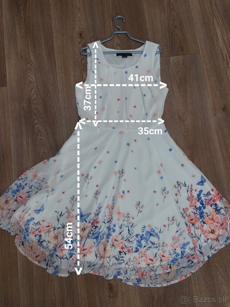 Kvetinové šaty