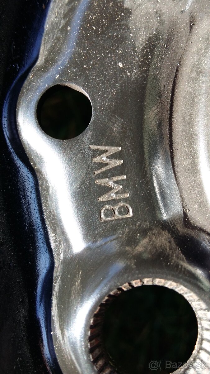 Predám plechové disky 7J X 16H2 IS 47