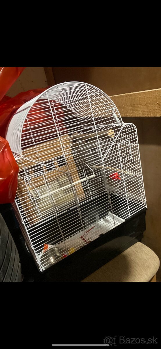 Klietka pre vtactvo