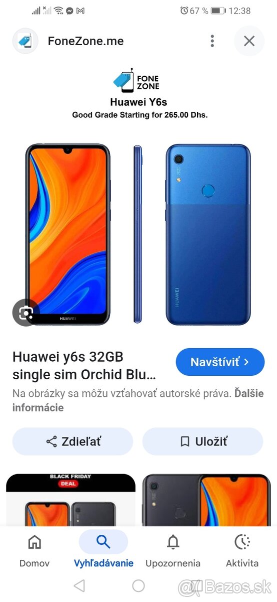 Huawei y6s