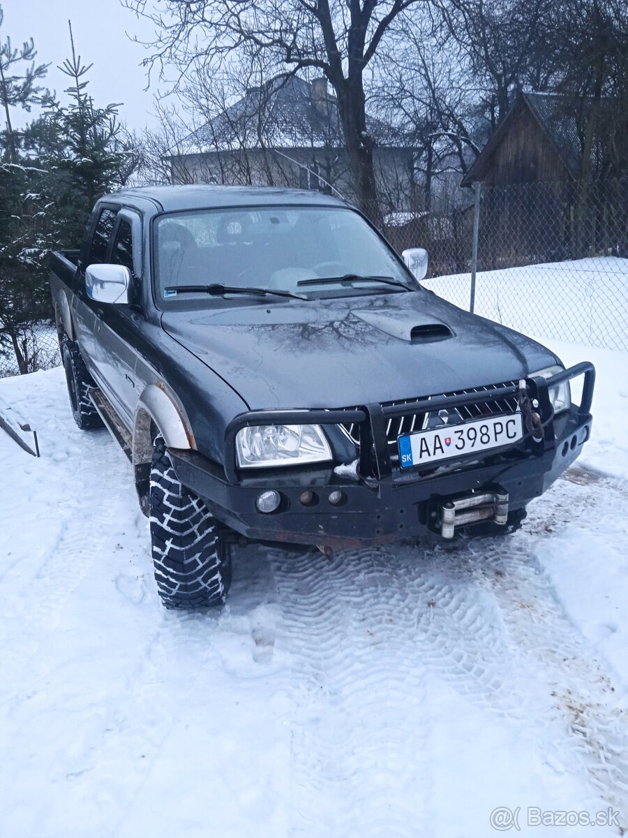 Mitsubishi L200 2.5td 85kw