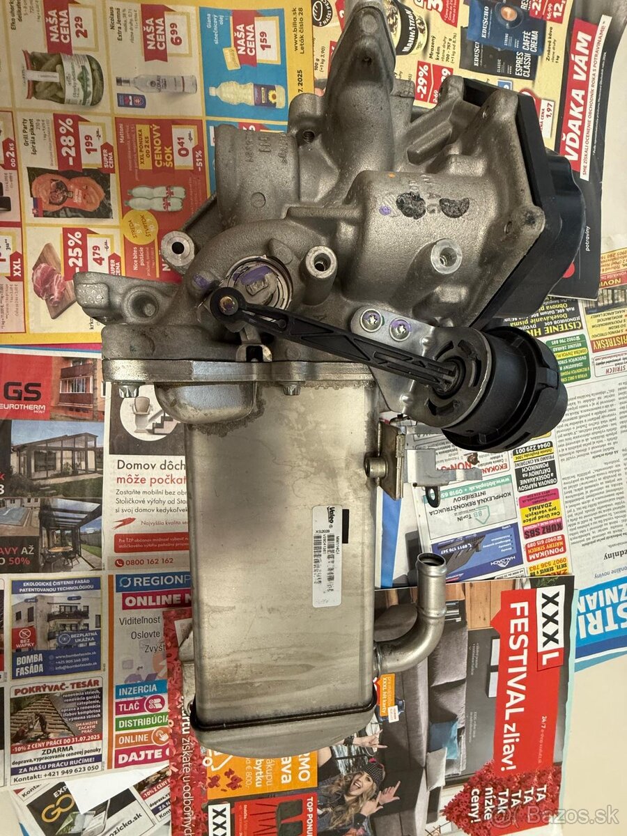 Audi Q3 2,0 TDI diely