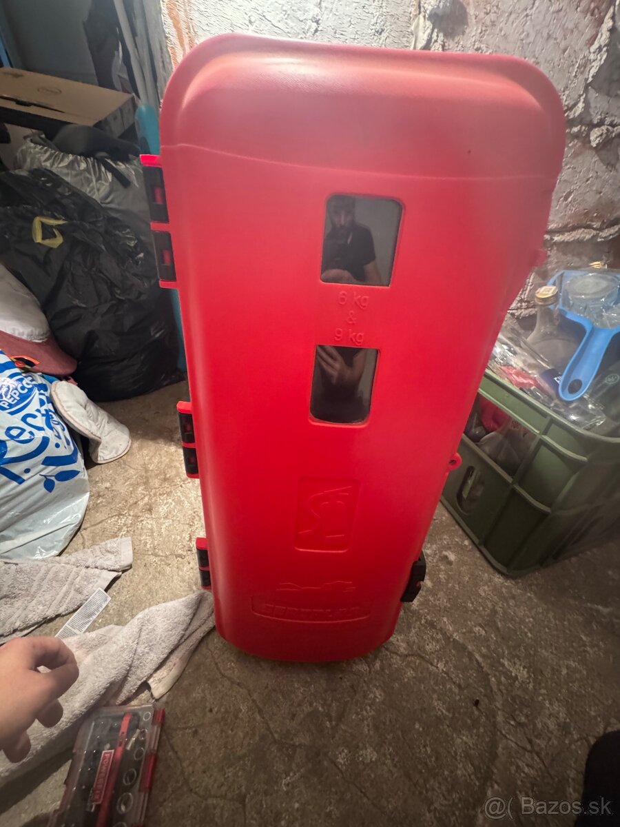 Drziak na Hasiaci pristroj