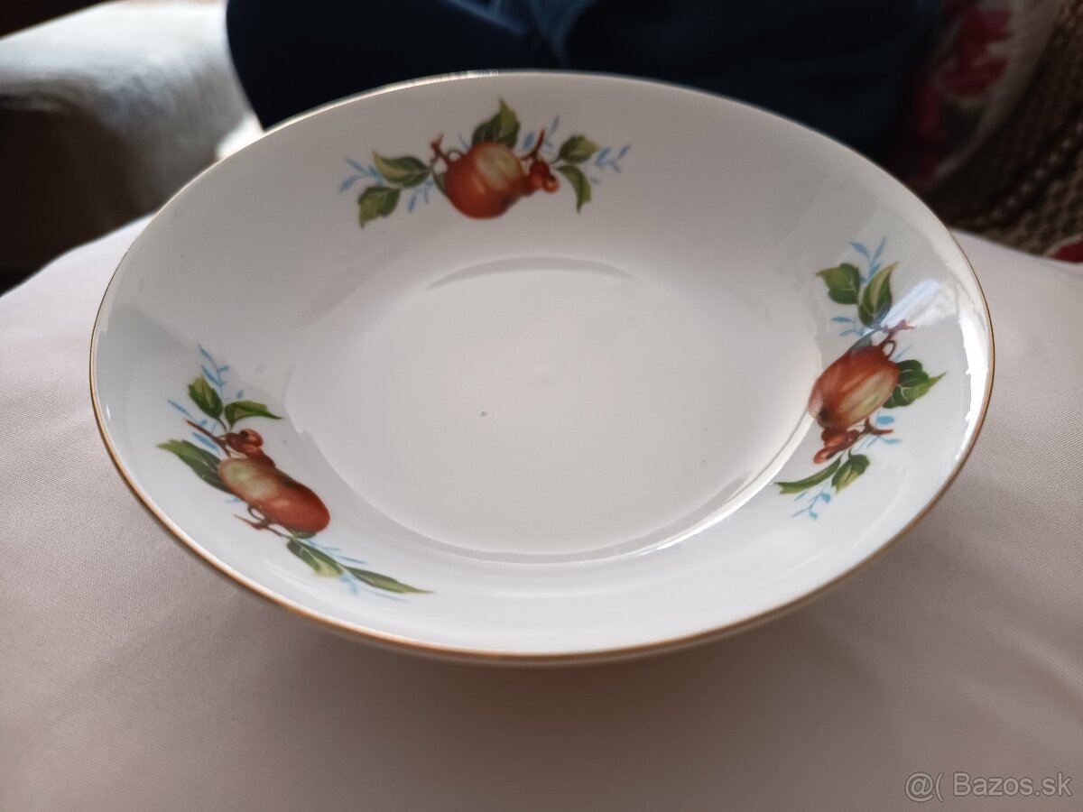 Predám keramické kompotove misky