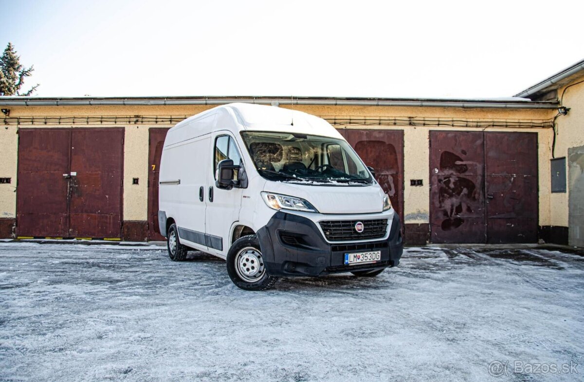Fiat Ducato 2.3 MultiJet 150k, 110kW, M6.