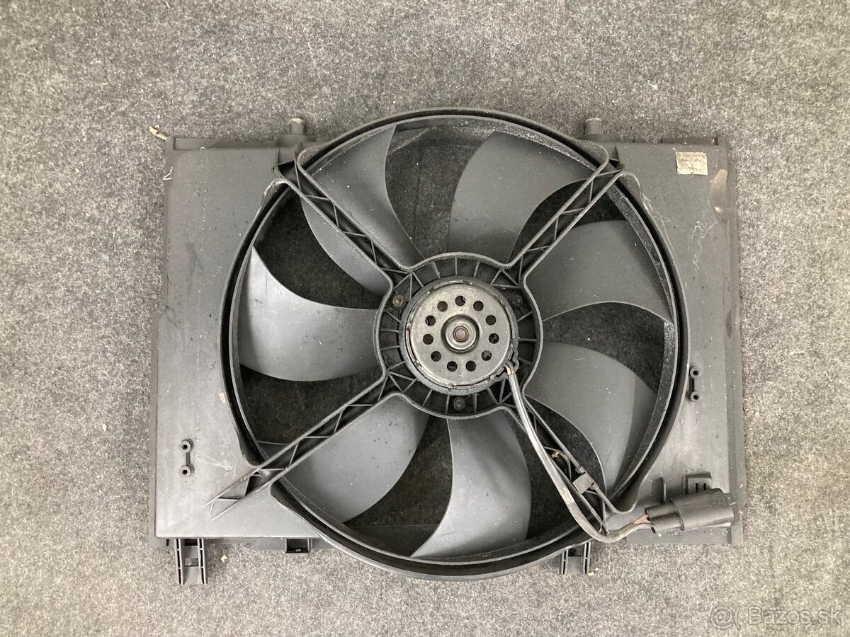 Ventilátor chladenia Mercedes clk w208
