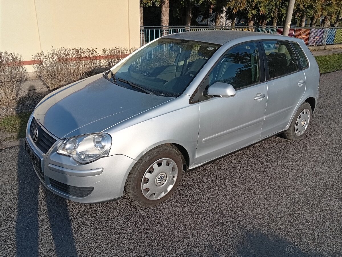 Vw Polo 1.4 TDI 51 kw rok 2007