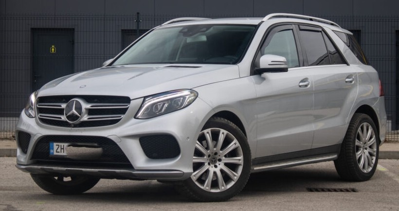 Mercedes GLE 350d