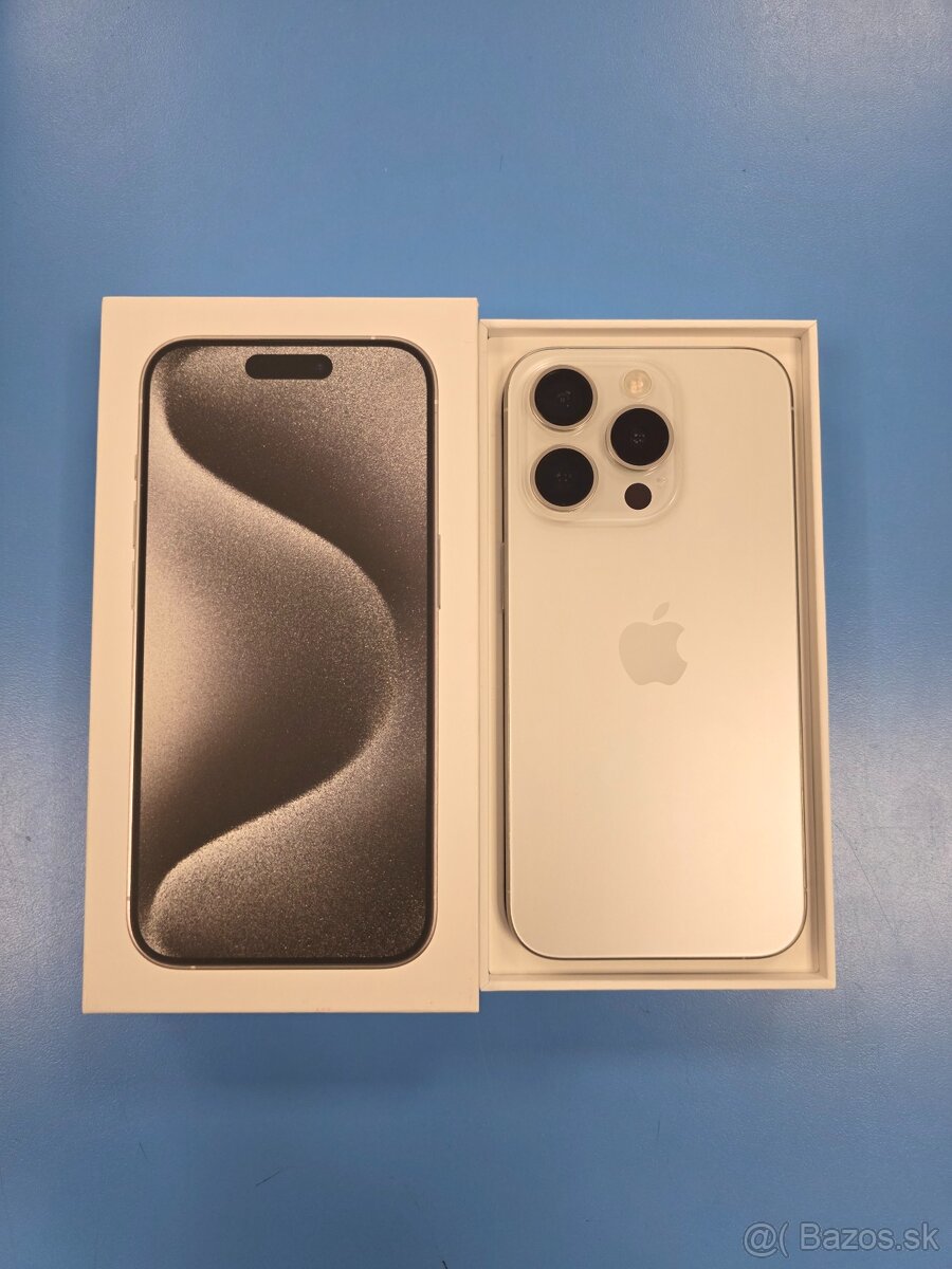 Iphone 15 Pro 256GB TOP STAV