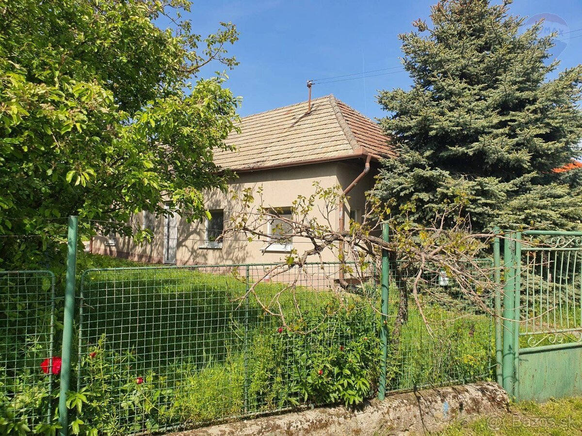 2-izbový rodinný dom / chalupa, Paňa okres Nitra