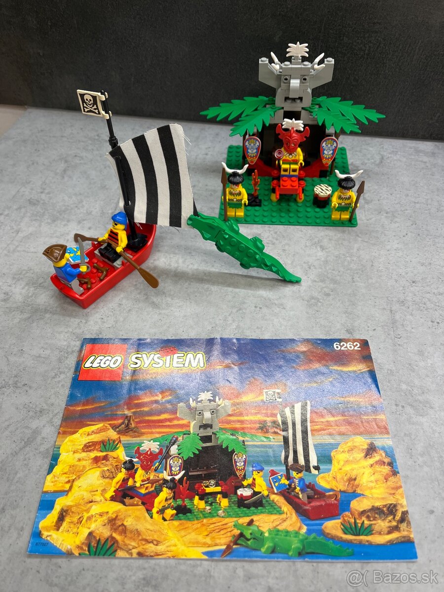 Lego - pirates 6262