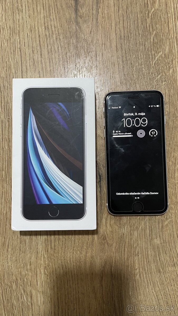 Predám Iphone SE 2020 64gb white
