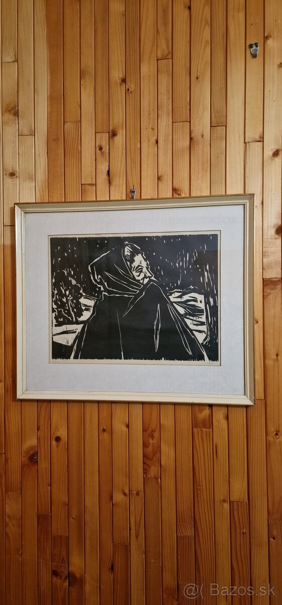 Obraz Matilda Čechová -Lesom 1959