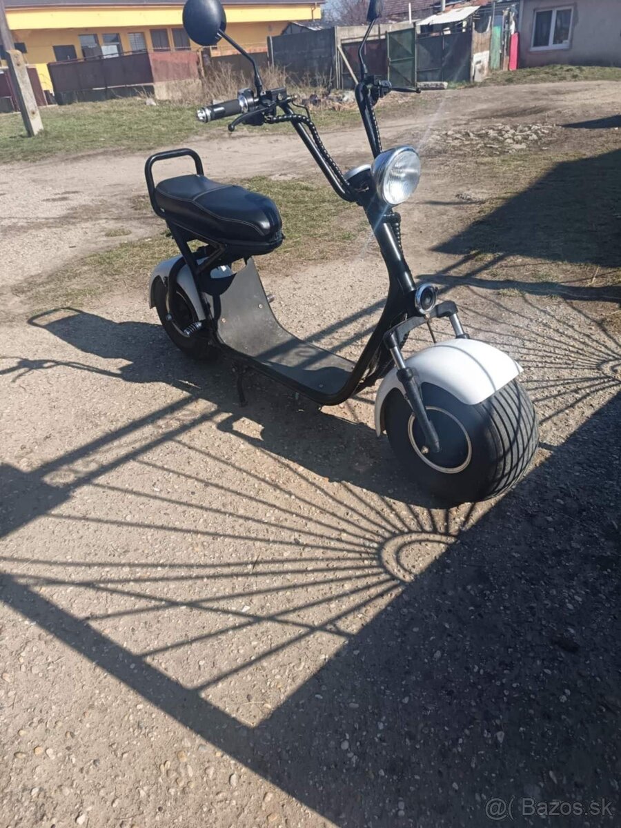 Predam elektro chopper