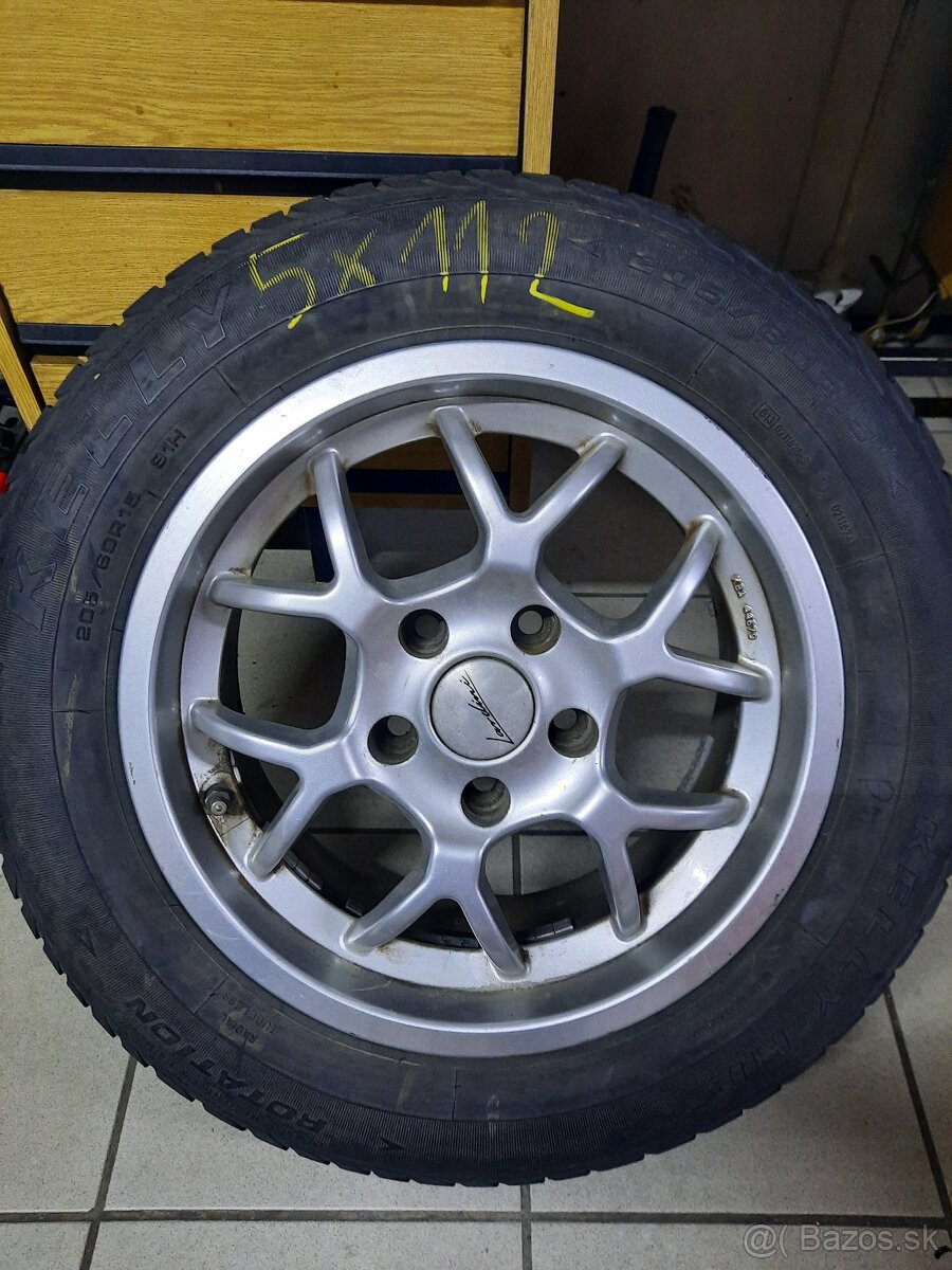 Predam disky elektrony 5×112 r 15