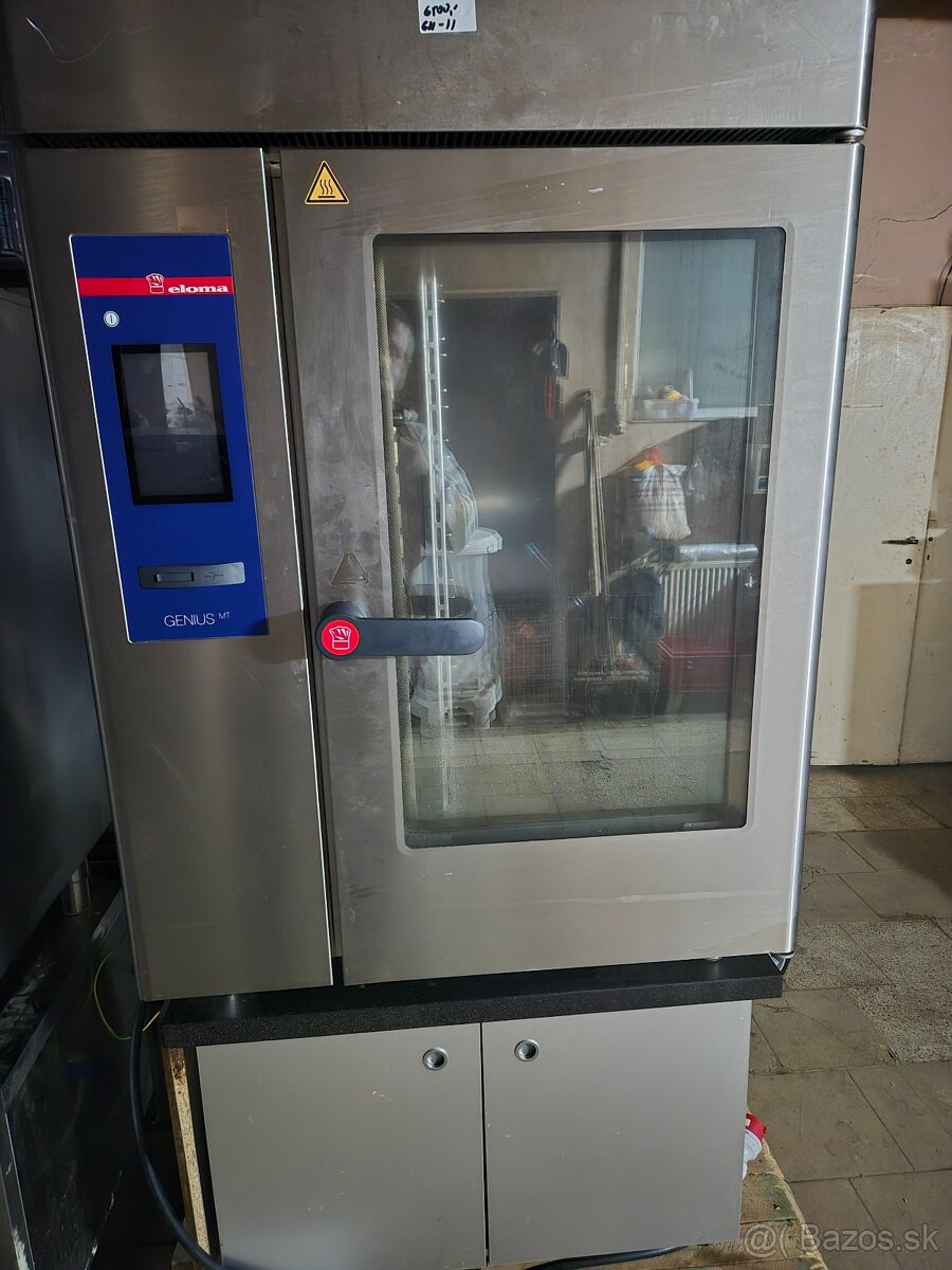 Elektrický konvektomat ELOMA Genius MT10-11 s