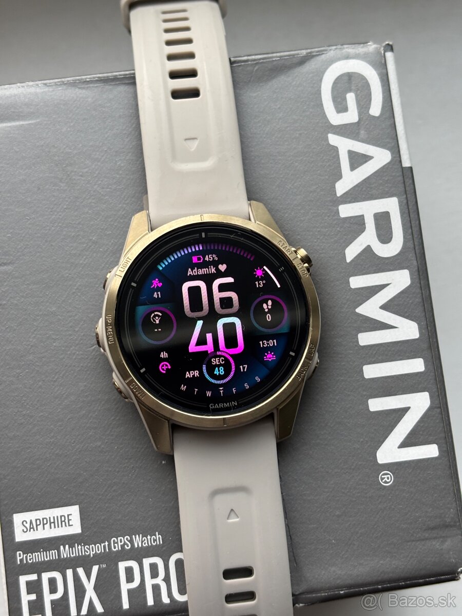 Garmin EPIX Pro 2 Sapphire 42