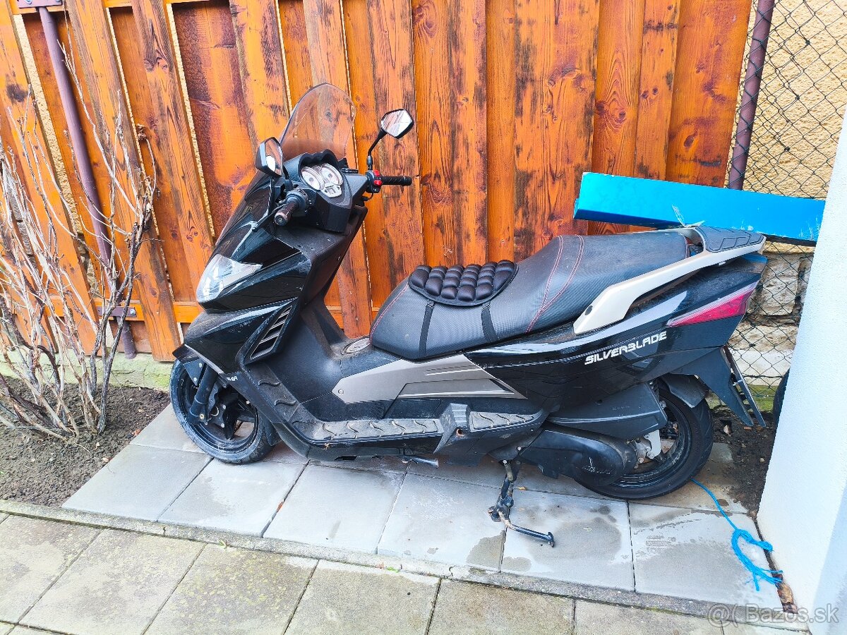 Keeway Silverblade 125ccm
