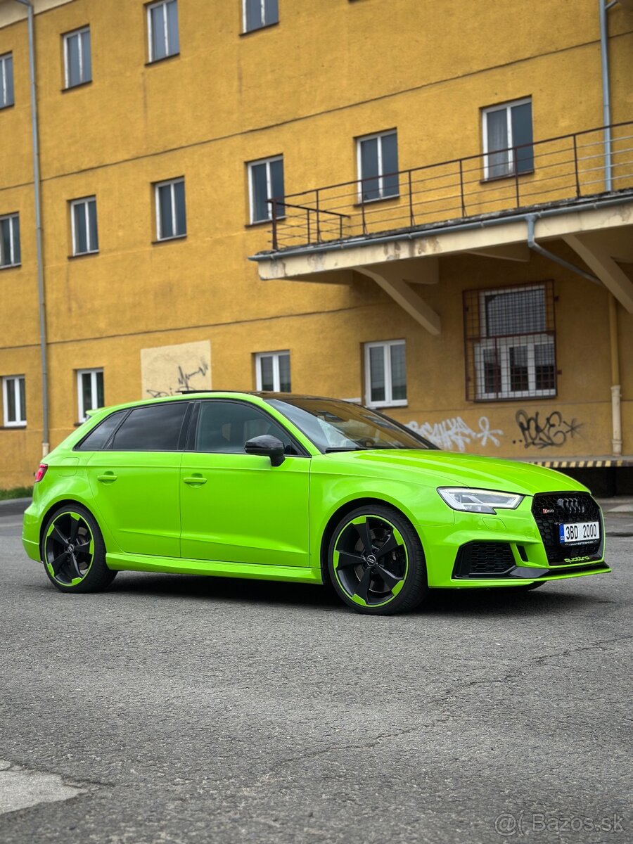 SLEVA Audi RS3 Sportback 2020 - Stage 2 / 294 kW