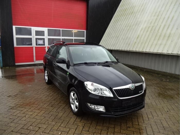 Rozpredam Skoda Fabia 2 Facelift 1,4tdi farba cierna, 9910.