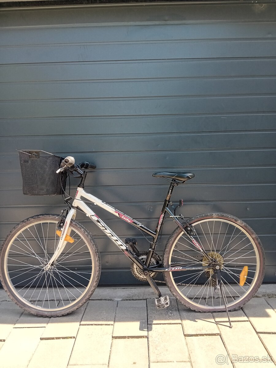 Dievčenský bicykel CTM