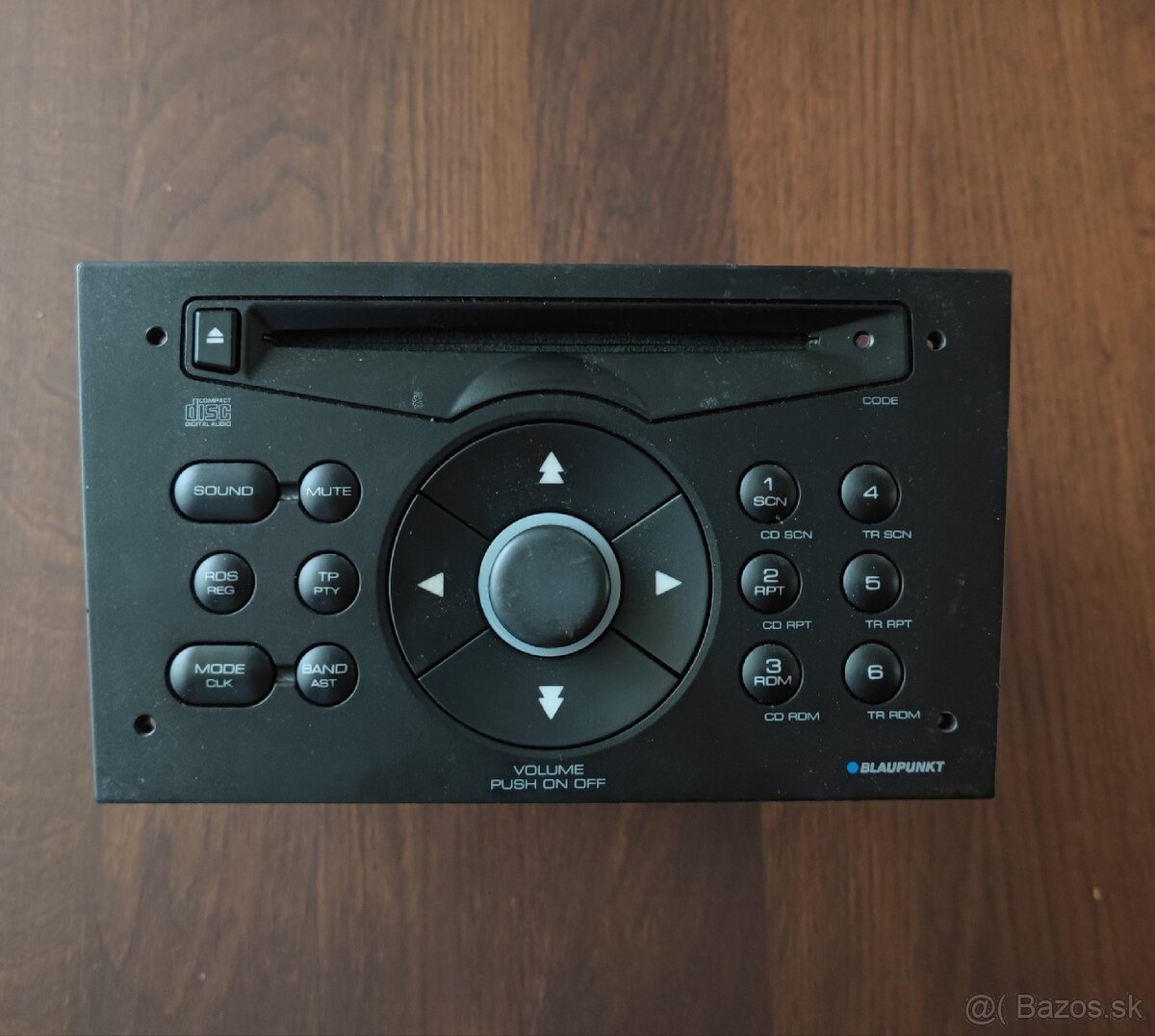 Suzuki Ignis radio